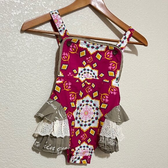 Mustard Pie Savannah Sunsuit - Picture 3 of 7